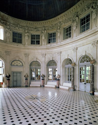 Il Grand Salon da Louis Le Vau